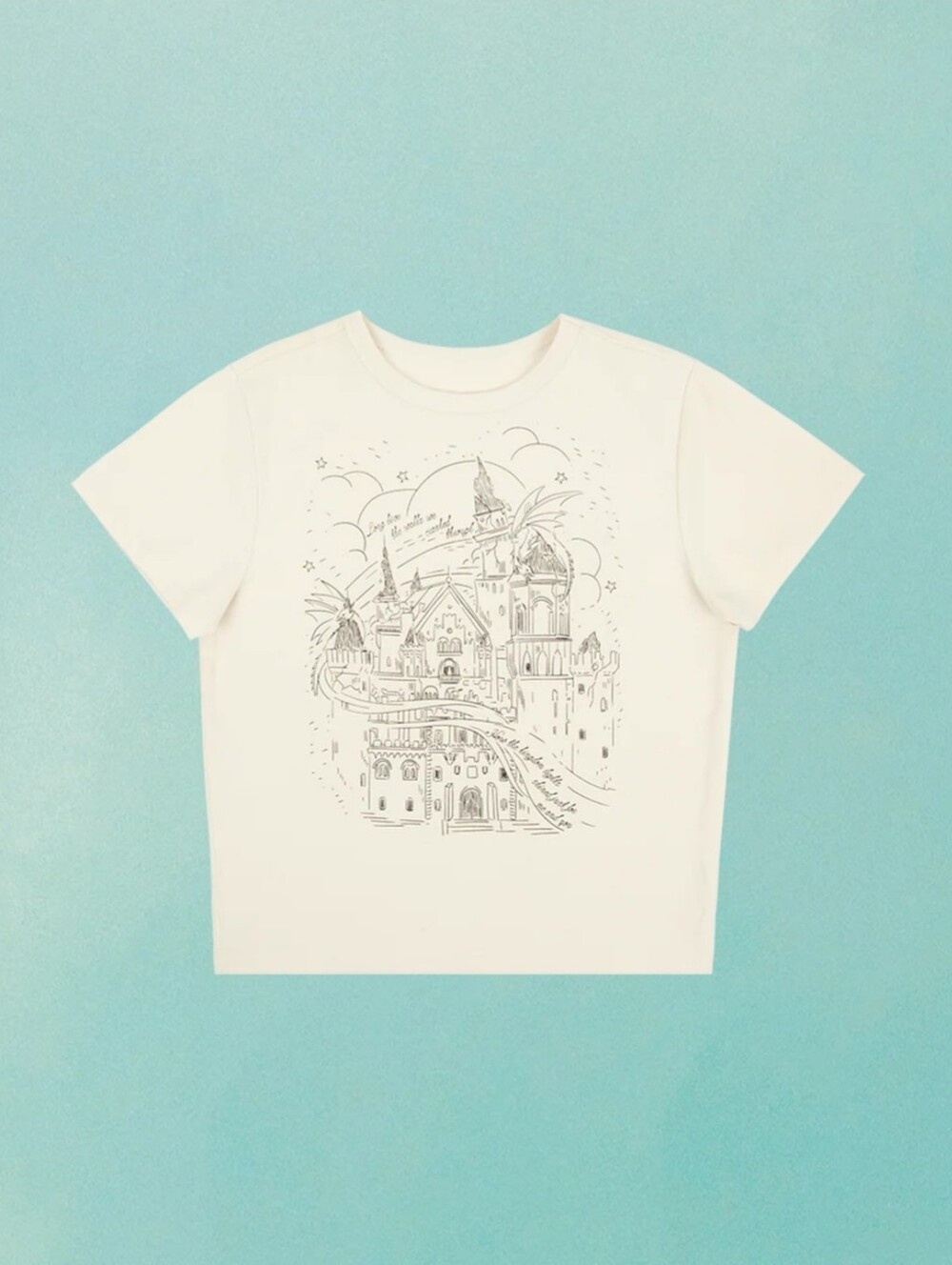 T.S. Speak Now Taylor's Version How The Kingdom Lights Shined Cream Baby T-Shirt